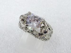 クリスタル　指輪(11号)